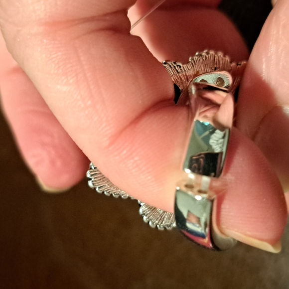 New boutique western turquoise adjustable ring - Picture 8 of 9